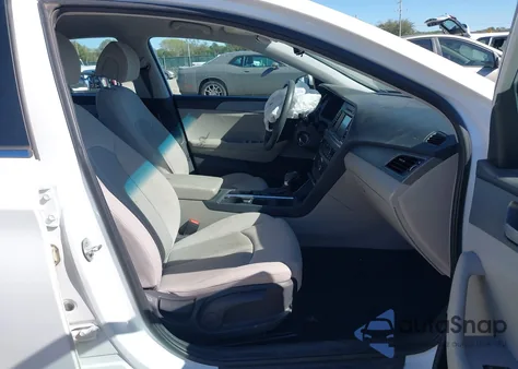 2017 Hyundai Sonata Eco z USA, uszkodzony, nr VIN 5NPE24AA9HH494887